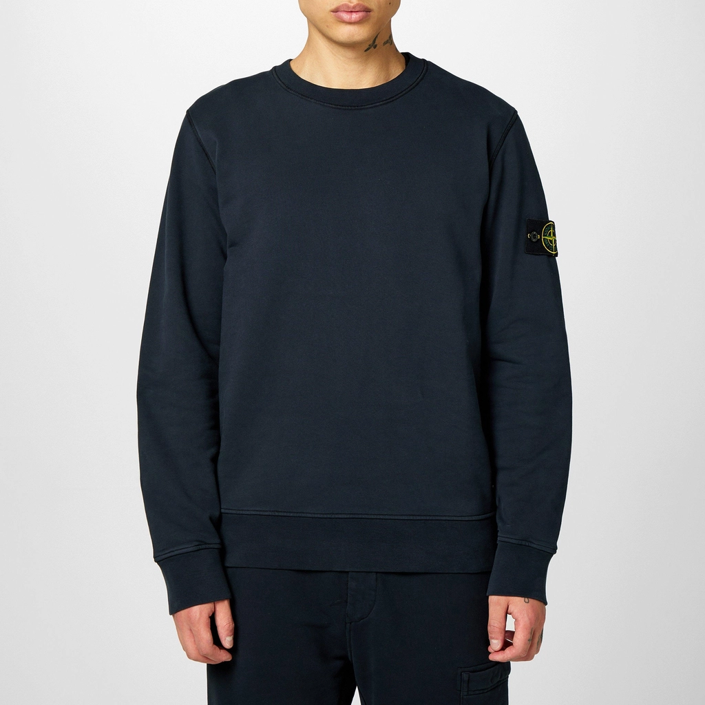 Stone Island Crewneck Sweater - Blue A0020